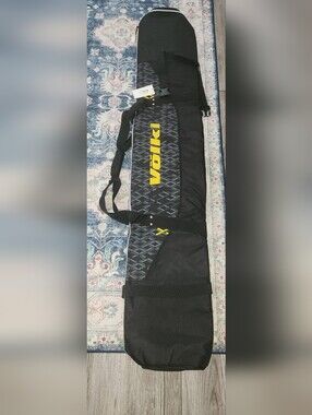 Volkl Expandable Single Ski Bag-black. NWT #11364